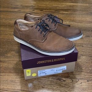 Johnston Murphy Mcguffey Plain Toe 